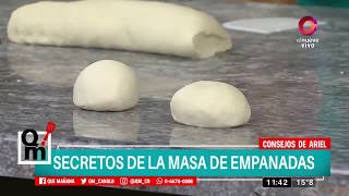 Receta de hoy Empanadas árabes [upl. by Latsirc830]