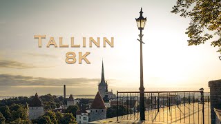 Tallinn  Real 8K [upl. by Bringhurst703]