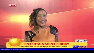 Faith Nzilani live on kyeni TV [upl. by Nathanoj]