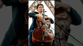 HYMNE À LAMOUR  Édith Piaf  Paris Tour Eiffel  paris france cello GautierCapucon [upl. by Stallworth]