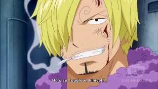 One Piece  Epic Zoro Luffy Moment Episode 604 [upl. by Hendon437]