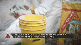 Tutorial Sika Paredes sin Humedad y Salitre [upl. by Nanny]