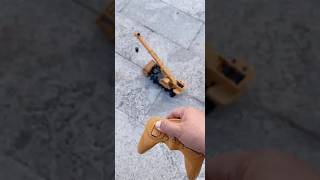 Unknown Remote Control Car Me Mill Gaya 🤔   mini wood toy woodworking art skillwood hand shorts [upl. by Einnov]