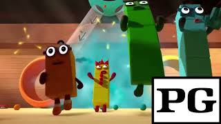 MPAA movie ratings portrayed by numberblocks [upl. by Bodi]