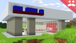 Making a Minecraft Supermarket [upl. by Decima137]