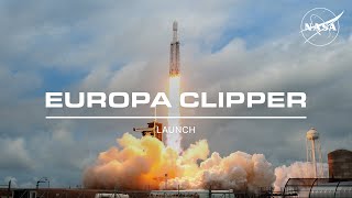 NASAs Europa Clipper Launch [upl. by Filomena]