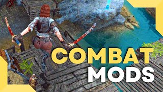 BEST Skyrim Combat Mods in 2022 [upl. by Dduj849]