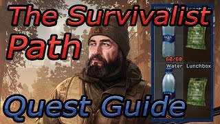 Jaeger Quest quotThe Survivalist Path Thriftyquot ZB014  ZB016 guide [upl. by Edyth]