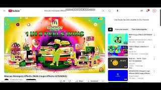 Maccas Monopoly Effects NEIN Csupo Effects EXTENDED [upl. by Durkee130]