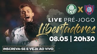 PALMEIRAS X SAN LORENZO  PRÉJOGO AO VIVO [upl. by Aerdnahs465]