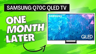 Samsung Q70C QLED TV 1 Month Later Review [upl. by Hendry73]