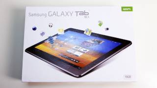 Samsung Galaxy Tab 101 Unboxing [upl. by Domeniga]