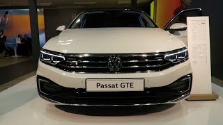 NEW 2021 Volkswagen Passat GTE  Exterior amp Interior [upl. by Matheny53]