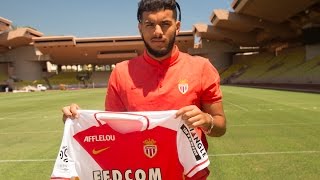 Fares Bahlouli sengage avec lAS Monaco [upl. by Eitsirhc]