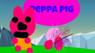 homemade intros peppa pig 3D [upl. by Rorry313]