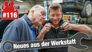 Post vom Anwalt wegen Stellenausschreibung  LiveDiagnose Warum ruckelt der Golf [upl. by Carpet]