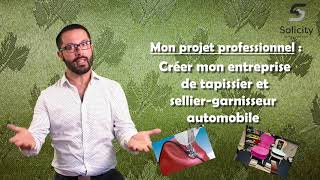 CV VIDEO William DUBREUIL MEROT Tapissier selliergarnisseur automobile [upl. by Reine444]