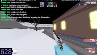 arsenal private 【Live Arsenal Roblox】 [upl. by Ellirehs339]