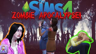 A ZOMBIE Apocalypse  The Sims 4  Mod Review [upl. by Ttegirb90]