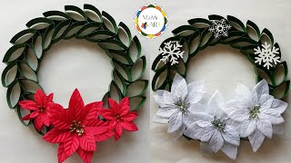 Niesamowite rękodzieło DIY na Boże Narodzenie🎄 🌲 ŚWIĄTECZNA DEKORACJA Z RECYKLINGU DIY🎄 [upl. by Tammi]