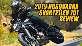 2019 Husqvarna Svartpilen 701 Video Review [upl. by Giefer609]