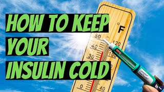 A New Way of Keeping Your Insulin Cold  Portable Mini Fridge REVIEW [upl. by Robby210]