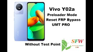 Vivo Y02a Preloader Mode Reset FRP Bypass UMT PRO [upl. by Clarisa]