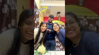 5th episode of tastytrio🍲 fr doyelroy SanjanaHazra004 subhammondal tastytrio food [upl. by Enilekcaj]