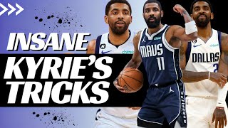 Kyrie Irving SURPRISES Fans with Insane NBA Trick Shots and Dunks [upl. by Shirk]