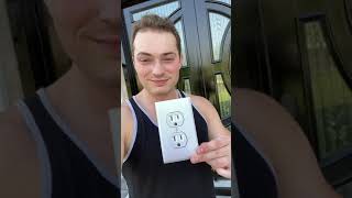 Fake Outlet Prank  shorts [upl. by Lerner]