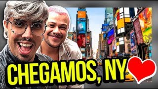 VLOG  CHEGAMOS EM NOVA YORK  Diva Depressão [upl. by Akeem85]