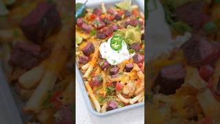 Carne Asada Steak Fries Recipe [upl. by Bohannon]