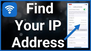 How To Find IP Address On iPhone [upl. by Rehpotsirahc]