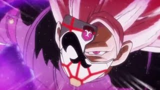 Dragon Ball Heroes Ep 37 Goku Black Super Saiyan 3 Rose [upl. by Samp]