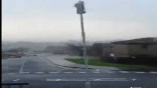 TRAMPOLINE ROLLING DOWN STREET WIN [upl. by Onirefes]