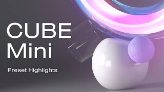 CUBE Mini  Preset Highlights [upl. by Grof]