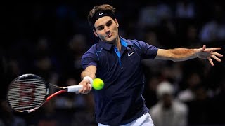 Roger Federer forehand compilation SLOW MOTION [upl. by Moseley]