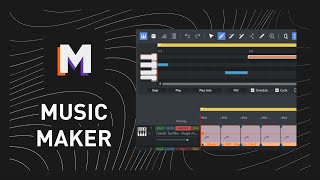 MUSIC MAKER Working with MIDI [upl. by Inah65]