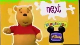 Playhouse Disney commercial breaks 2001 [upl. by Ahsitul]