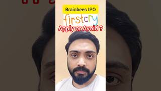 First cry IPO Analysis  Brainbees Solutions Limited IPO [upl. by Kinna]