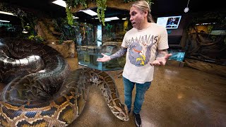 WORLDS LARGEST SNAKES  BRIAN BARCZYK [upl. by Llenaej]