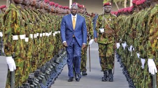 GSU PASS OUT PARADE 2023 SEE WHAT HAPPENED AS PRESIDENT RUTO PRESIDED OVER THE EVENT IN EMBAKASI [upl. by Kablesh25]