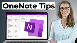 14 MUSTKNOW OneNote Tips amp Tricks For Productivity [upl. by Kreegar]