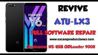 REVIVE HUAWEI ATULX3 FULL SOFTWARE REPAIR [upl. by Ilera223]