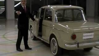 FIAT 1100 R BERLINA AUTO DEPOCA AUTOBASELLIIT [upl. by Andros]