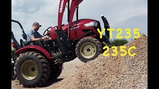 Yanmar YT235 Compact Tractor Review  Episode 5 [upl. by Bethel]