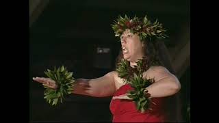 2005 Merrie Monarch Kahiko  Hālau O Lilinoe Wahine [upl. by Rhyne]