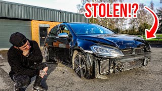 I BOUGHT A WRECKED VW GOLF R MK75 [upl. by Margeaux]