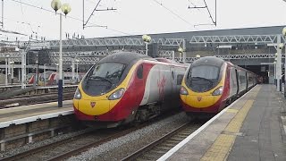 London Euston Railway Station 1812016 [upl. by Airetnohs215]