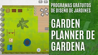 Programas gratuitos de diseño de jardines Garden Planner de Gardena [upl. by Sal]